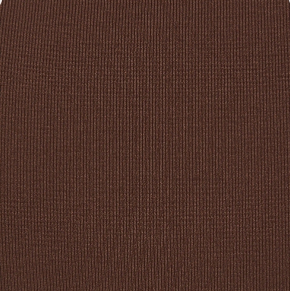 New SKIMS Essential Sleeveless Crewneck Cocoa Thong Bodysuit Women's Siz… - Picture 8 of 9